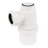 FloPlast Standard Bottle Trap White 40mm 1 FloPlast Standard Bottle Trap White 40mm -Wastes & Traps Sales 48341 P