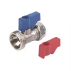 Compression Washing Machine Valve Without Check Valve 15mm x ¾" 2 Compression Washing Machine Valve Without Check Valve 15mm x ¾" -Wastes & Traps Sales 51231 P