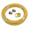 Teslaflex Gas Fitting Starter Kit 15.5mm 10m DN15