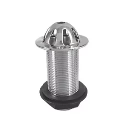 Thomas Dudley Ltd Urinal Waste Brass Body 1 1/4" Chrome