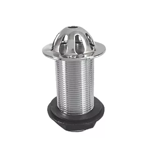 Thomas Dudley Ltd Urinal Waste Brass Body 1 1/4" Chrome 3 Thomas Dudley Ltd Urinal Waste Brass Body 1 1/4" Chrome