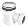 McAlpine Shower Trap Chrome 70mm 2 McAlpine Shower Trap Chrome 70mm -Wastes & Traps Sales 5426P P