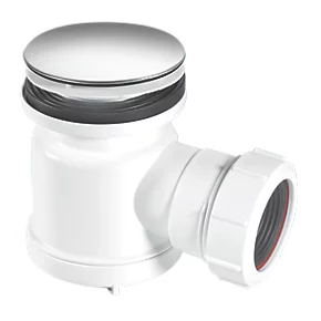 McAlpine Shower Trap Chrome 70mm 3 McAlpine Shower Trap Chrome 70mm