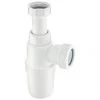 McAlpine Adjustable Inlet Bottle Trap White 32mm 1 McAlpine Adjustable Inlet Bottle Trap White 32mm -Wastes & Traps Sales 5598V P