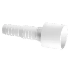 McAlpine WMF3 Straight Nozzle 1½" White 45mm