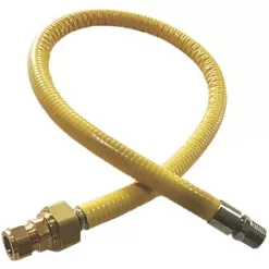 Tesla Hobflex Semi-Rigid Stainless Steel Gas Hob Connector 16mm x 1000mm DN15