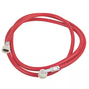 Washing Machine Inlet Hose Red 2.5m x ¾" 3 Washing Machine Inlet Hose Red 2.5m x ¾"