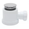 Opella Shower Waste White / Chrome 50mm -Wastes & Traps Sales 6328J P