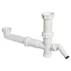 FloPlast 1½ Bowl Sink Kit White 40mm 2 FloPlast 1½ Bowl Sink Kit White 40mm -Wastes & Traps Sales 63858 P