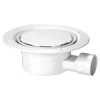 McAlpine VSG1WH-NSC Trapped Shower Gully Non-Return Valve -Wastes & Traps Sales 643HR P