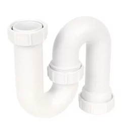 McAlpine Sink S Trap White 40mm
