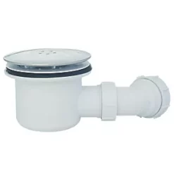 Shower Waste Chrome 90mm