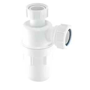 McAlpine Bottle Trap White 32mm 3 McAlpine Bottle Trap White 32mm