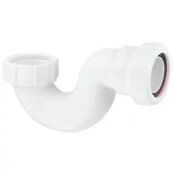 McAlpine Bath Trap White 19mm