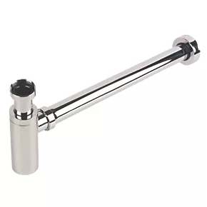 Flomasta Bottle Trap Chrome-Plated 32mm 3 Flomasta Bottle Trap Chrome-Plated 32mm