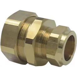 Teslaflex DN to Compression Adaptor 15mm x 15mm