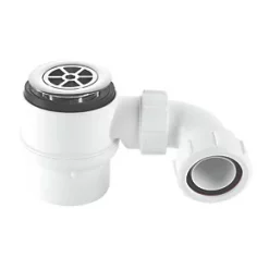 McAlpine Shower Trap White 40mm