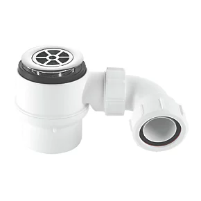 McAlpine Shower Trap White 40mm 3 McAlpine Shower Trap White 40mm