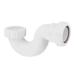 McAlpine Bath Trap White 40mm