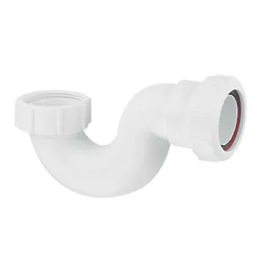 McAlpine Bath Trap White 40mm 3 McAlpine Bath Trap White 40mm