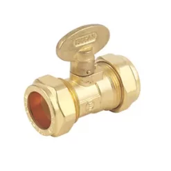Gas Isolating Valve 22 x 22mm