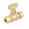 Gas Isolating Valve 8 x 8mm 2 Gas Isolating Valve 8 x 8mm -Wastes & Traps Sales 87408 P