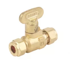 Gas Isolating Valve 8 x 8mm