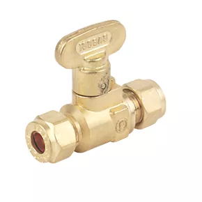 Gas Isolating Valve 8 x 8mm 3 Gas Isolating Valve 8 x 8mm