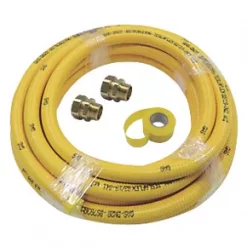 Teslaflex Gas Fitting Starter Kit 25.2mm 10m DN28
