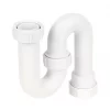 McAlpine Sink S Trap White 32mm -Wastes & Traps Sales 89577 P