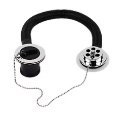 Bath Waste with Plug & Chain 16 1/4"