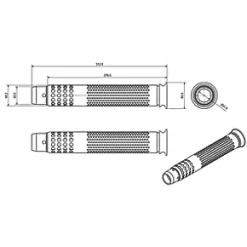 Franke Standpipe Strainer Waste 38mm -Wastes & Traps Sales 9196P A2