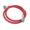 Washing Machine Hose Red 1.5m x ¾" -Wastes & Traps Sales 93183 P