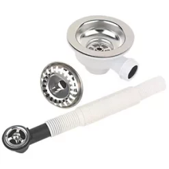 Stainless Steel Strainer Waste 1 Bowl 90mm