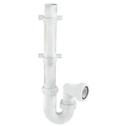 McAlpine Standpipe Appliance Trap White 40mm