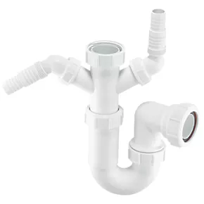 McAlpine Appliance Trap White 40mm 3 McAlpine Appliance Trap White 40mm