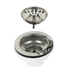 Flomasta Basket Strainer 0"
