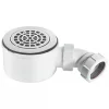 McAlpine Shower Trap with 1½" Outlet Chrome 90mm 1 McAlpine Shower Trap with 1½" Outlet Chrome 90mm -Wastes & Traps Sales 996JJ P