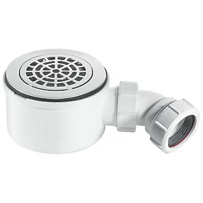 McAlpine Shower Trap with 1½" Outlet Chrome 90mm 3 McAlpine Shower Trap with 1½" Outlet Chrome 90mm